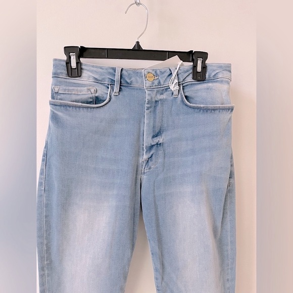 NWT Revolve Frame Le One Skinny Midrise Jeans in Caspio Size 2 (29-34) - Picture 8 of 16